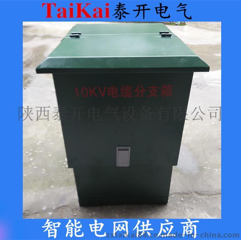 泰開電氣DFW高壓電纜分支箱，10KV歐式電纜分接箱