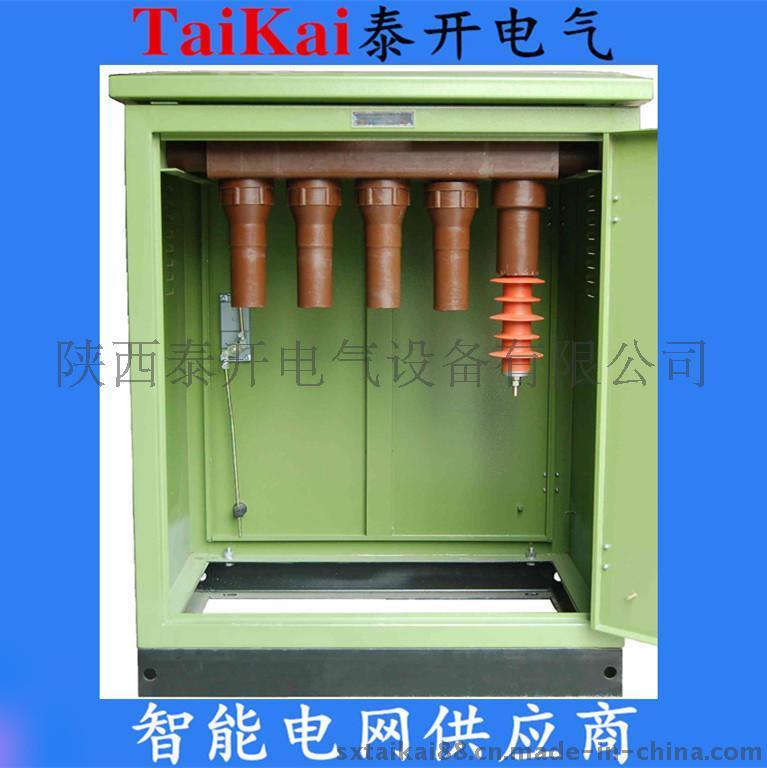 泰開電氣一進(jìn)三出帶避雷器35KV高壓電纜分支箱