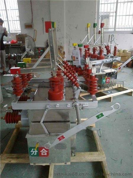 10K高壓雙電源切換開(kāi)關(guān)HZW10-12 雙隔離真空斷路器
